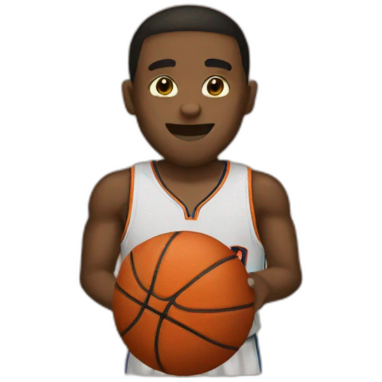 Basketball emoji