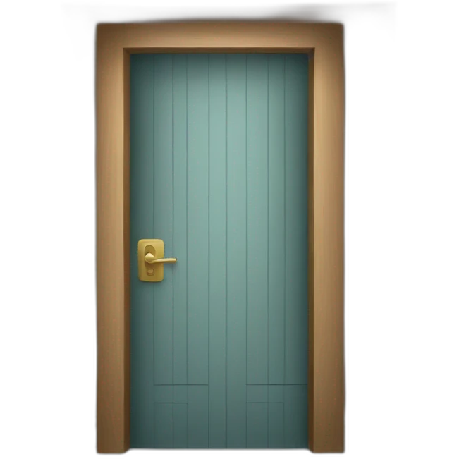 open door emoji