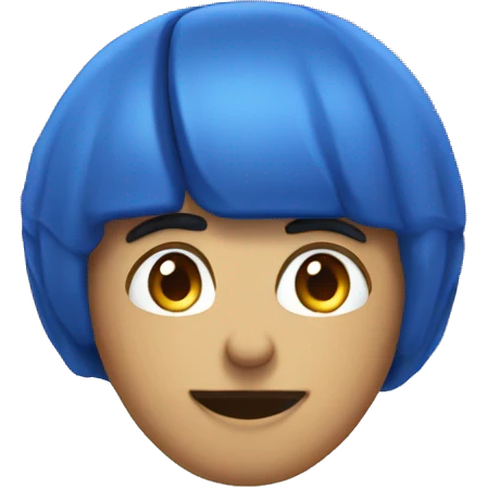 blue air pod maxes emoji