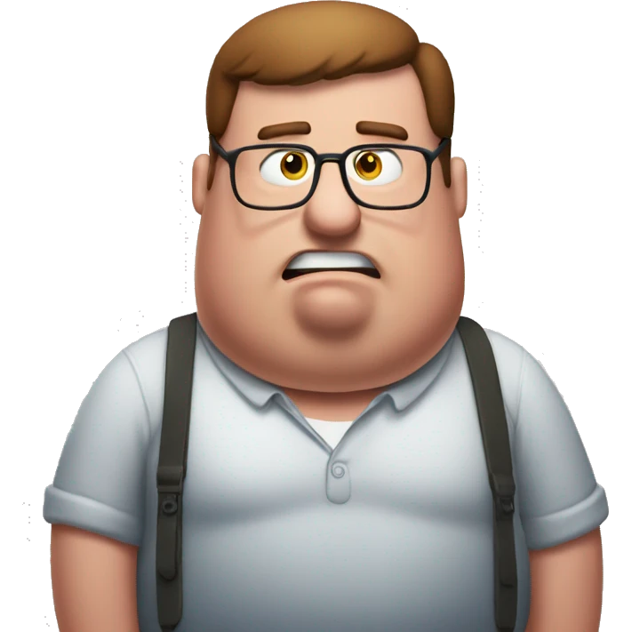 peter griffin thinking emoji
