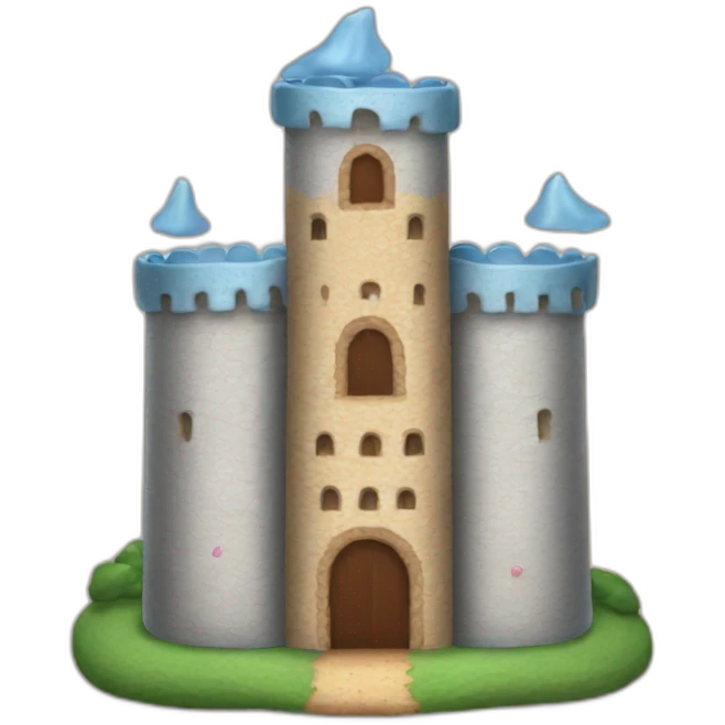 pop-tart castle emoji