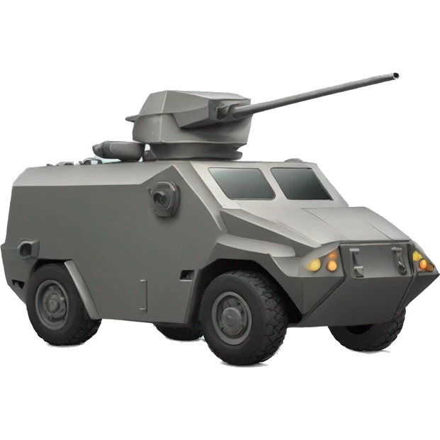 armored car emoji