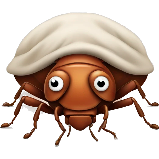 bed bug emoji