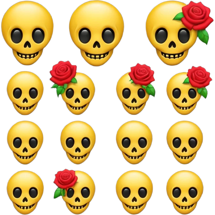 Pilot emoji alien emoji ghost emoji skull emoji wet rose emoji laughing emoji emoji