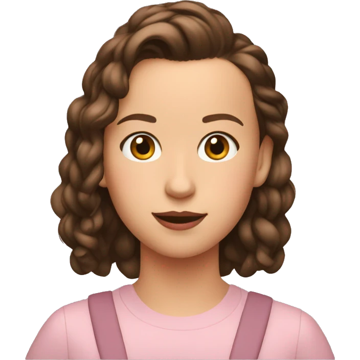 Millie Bobby Brown emoji