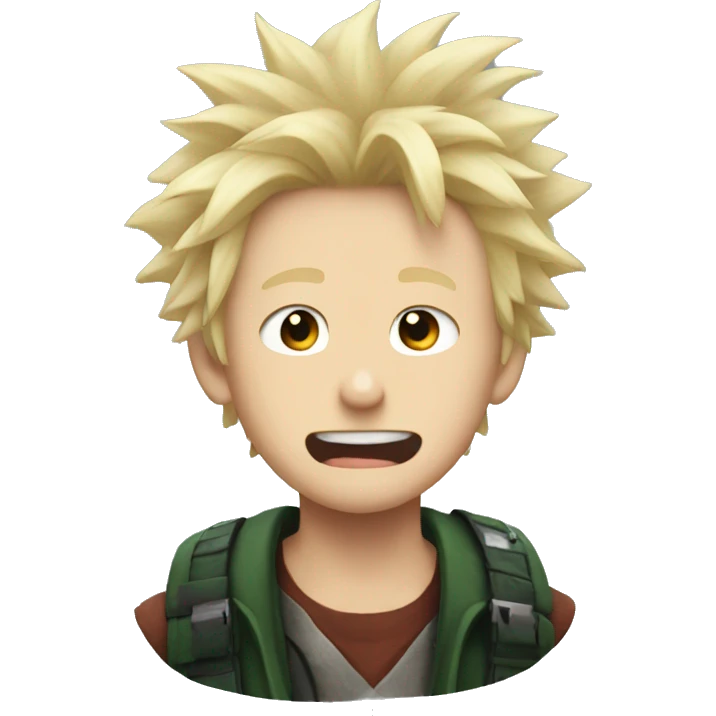 Bakugo  emoji