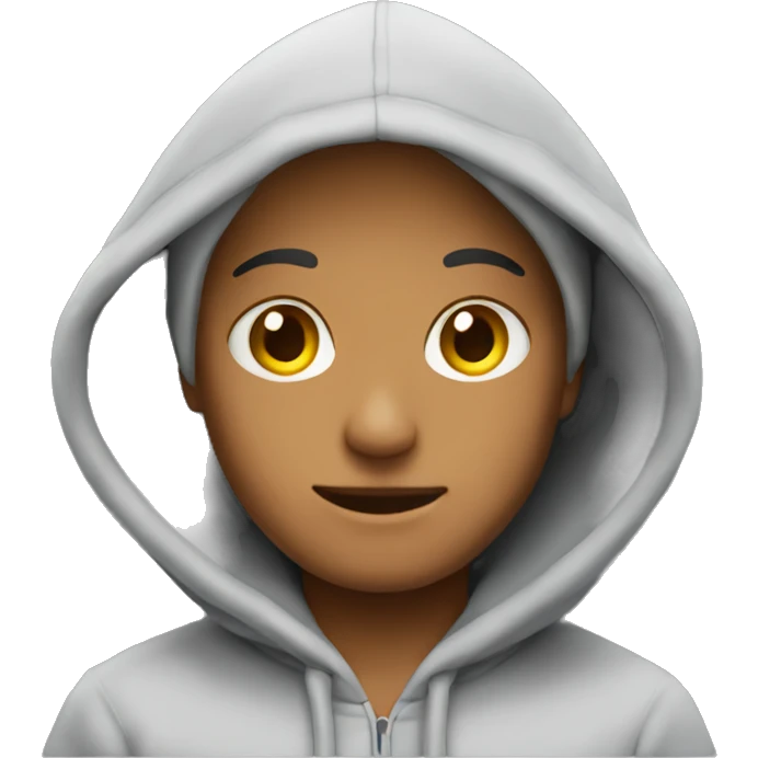Hoodie emoji
