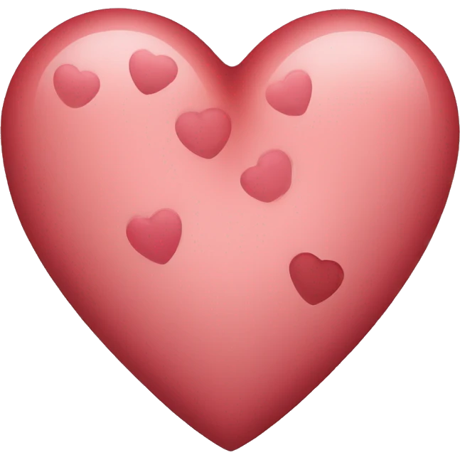 Heart panterprint emoji