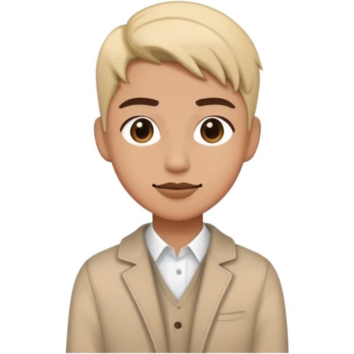 fashion outfit, simple and expressive emoji