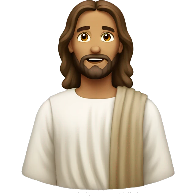 Jesus Christ emoji