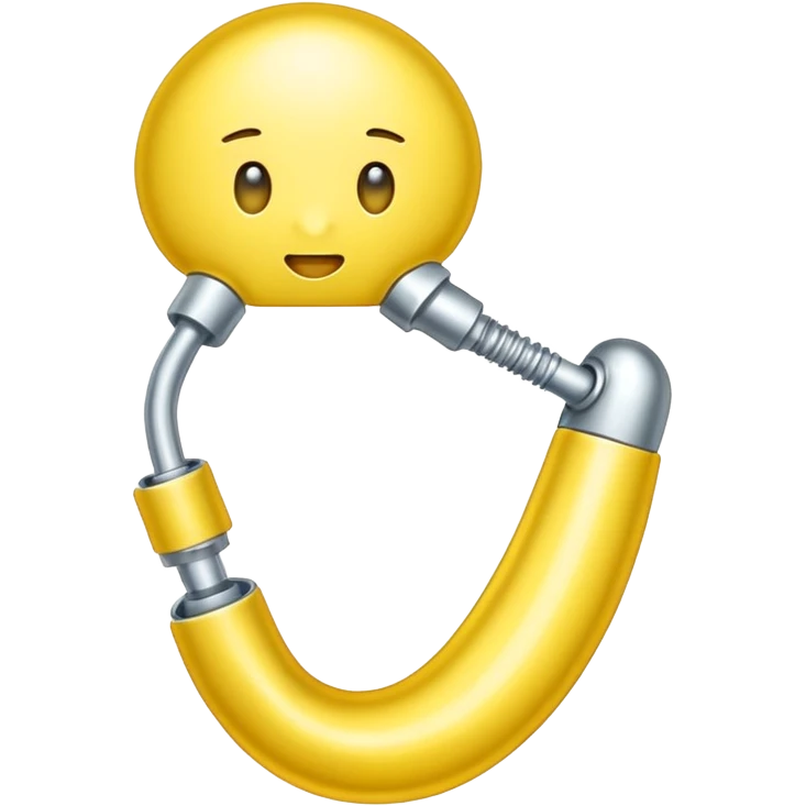 Emoji style interuterine device emoji