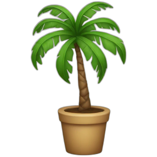palm emoji