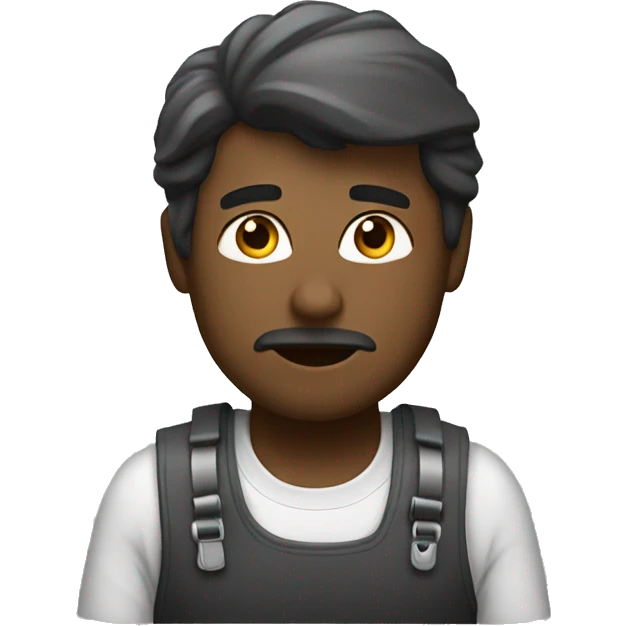 rizada trabajando  emoji