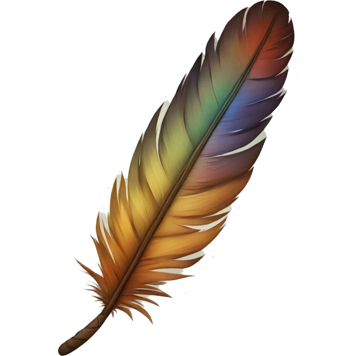 Feather  emoji