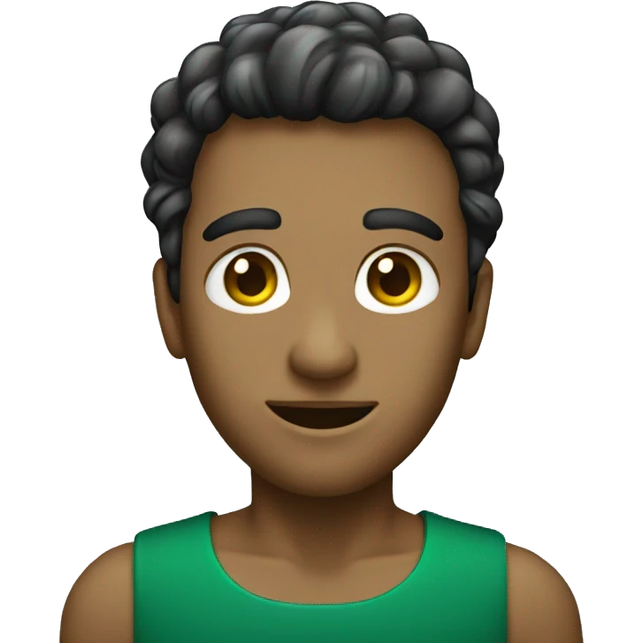 Emerald green emoji emoji