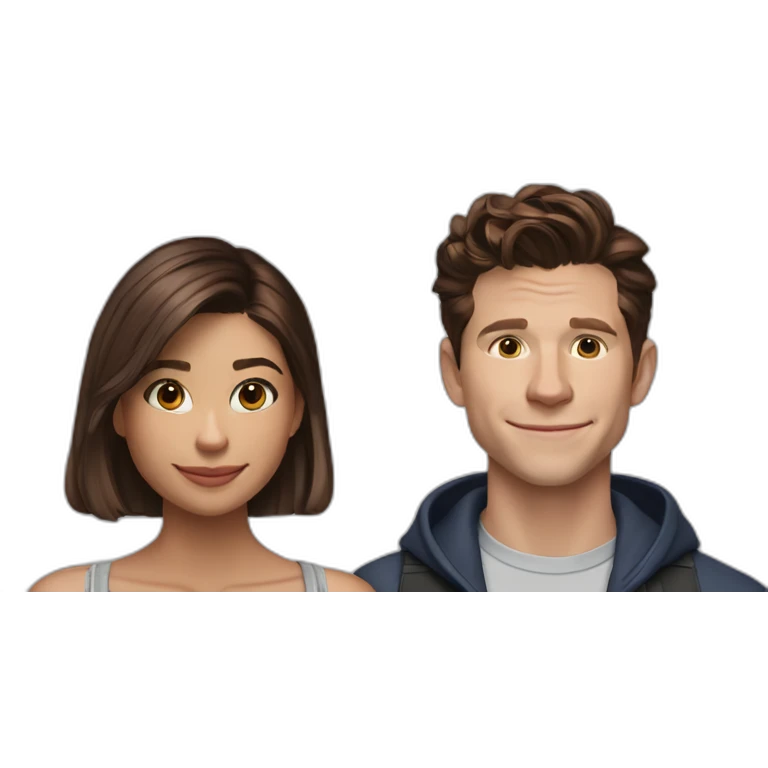 tomholland-and-zendaya emoji