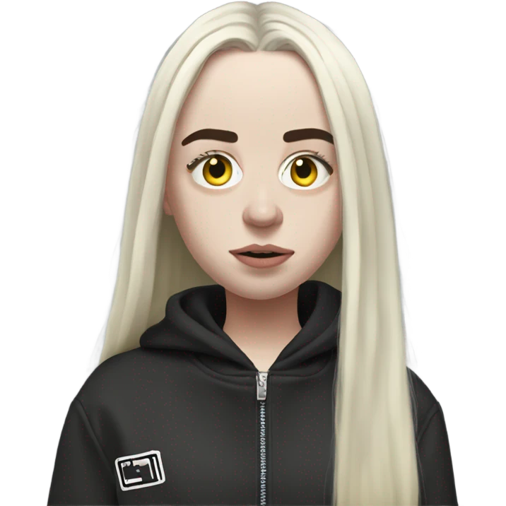 Billie Eilish emoji