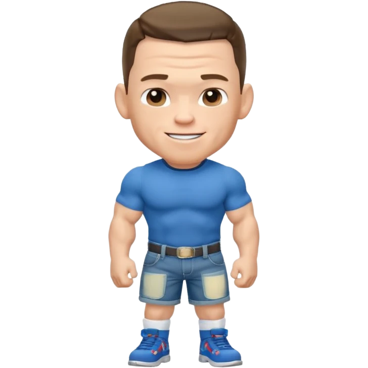 John cena chibi  emoji