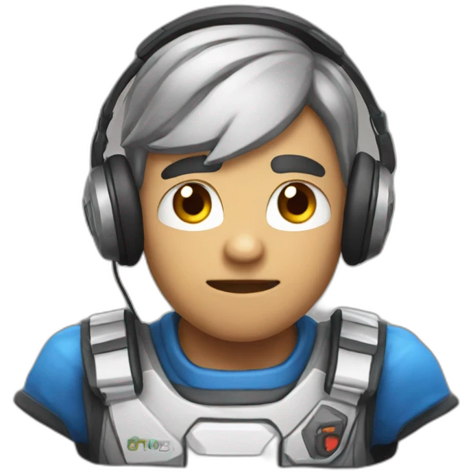 Gamer play games  emoji