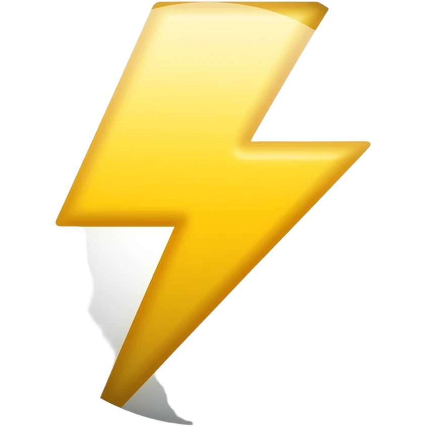 ⚡ emoji