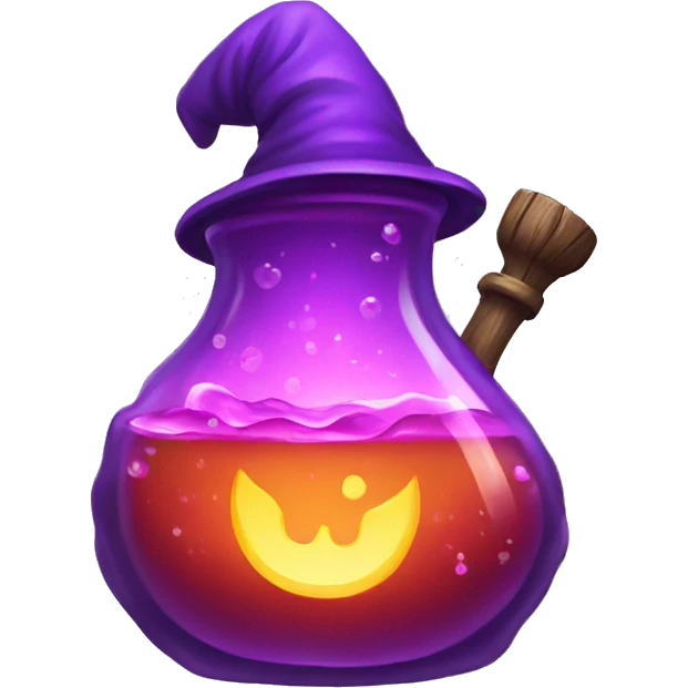 wizard potion emoji