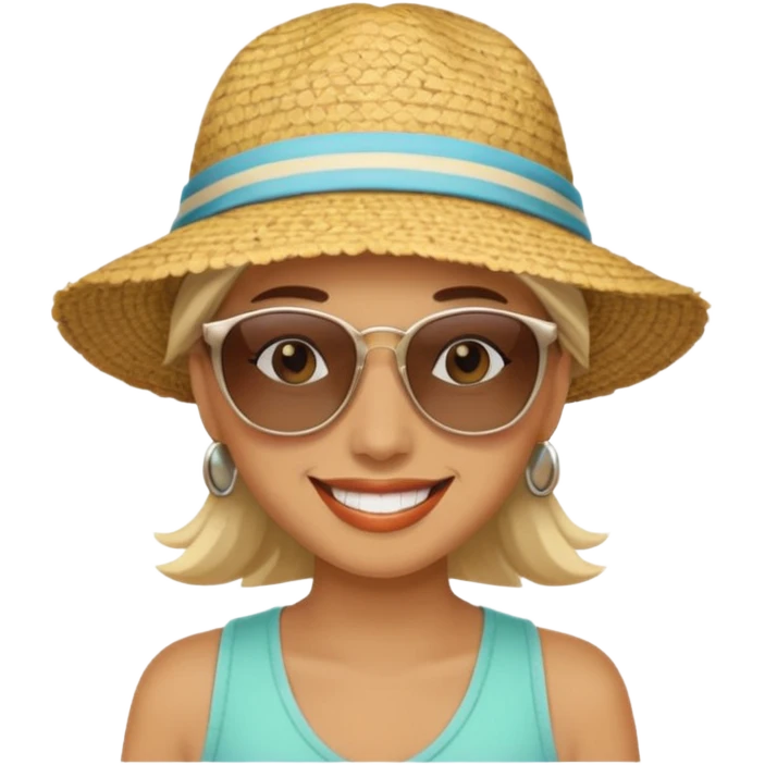 Summer emoji