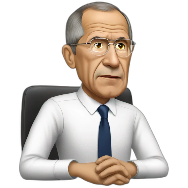 Sergey lavrov saying "дебилы, блять" emoji