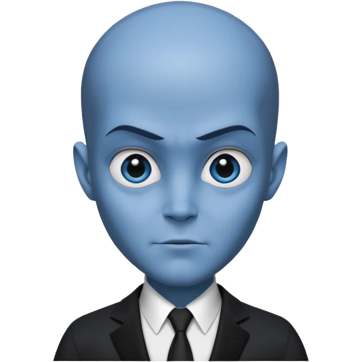 Megamind character emoji