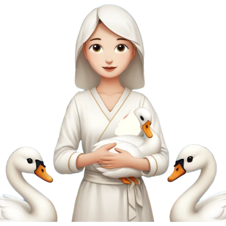 swan seller marketplace emoji