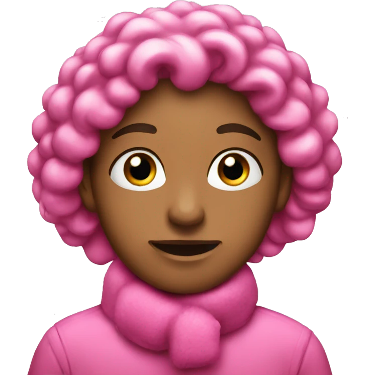 Pink Christmas  emoji
