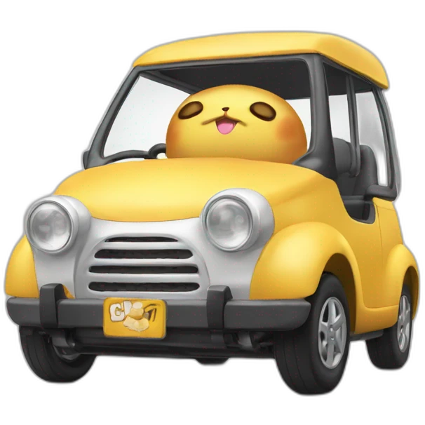 gudetama car emoji