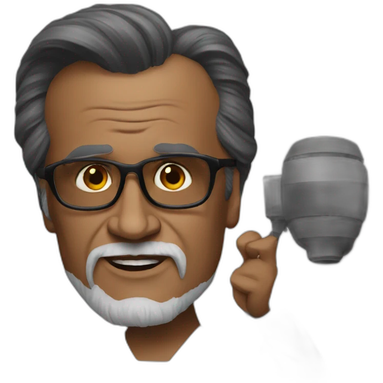 Rajinikanth emoji