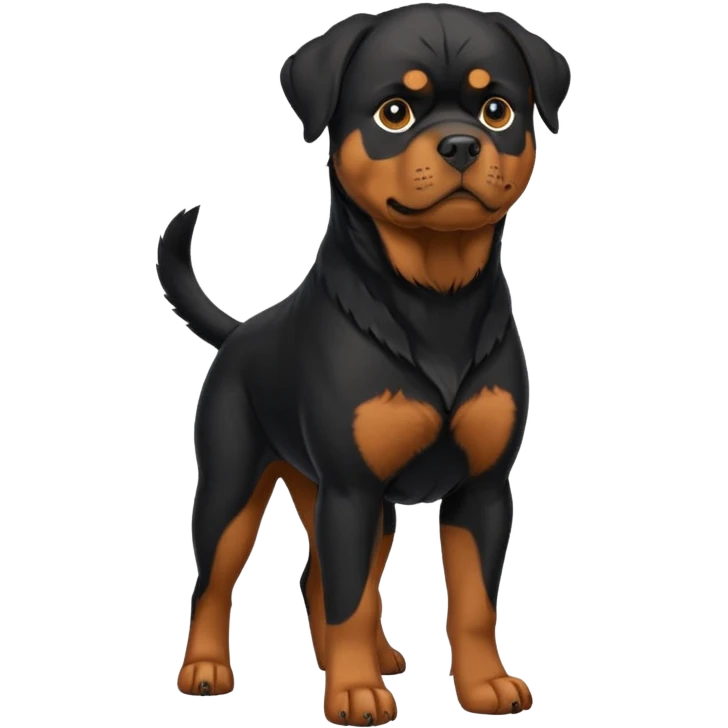 Rottweiler emoji