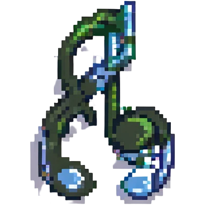 triple music note emoji