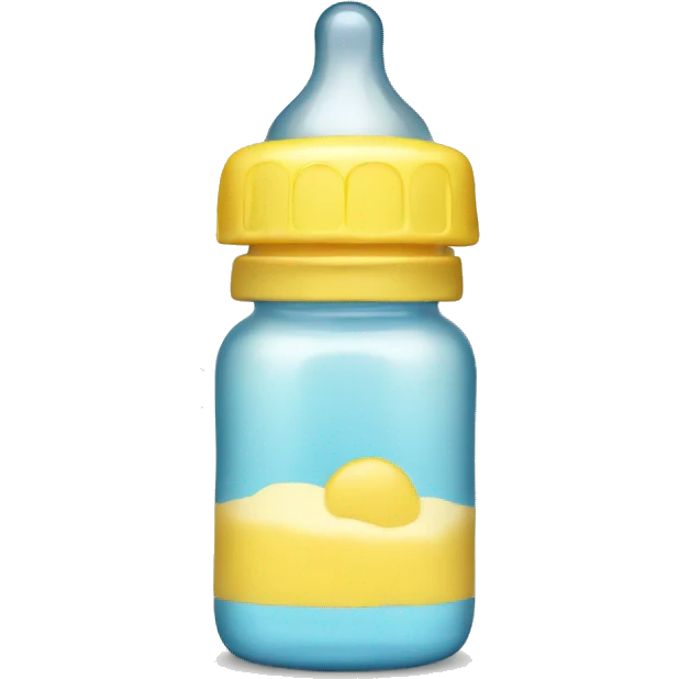 Baby bottle emoji
