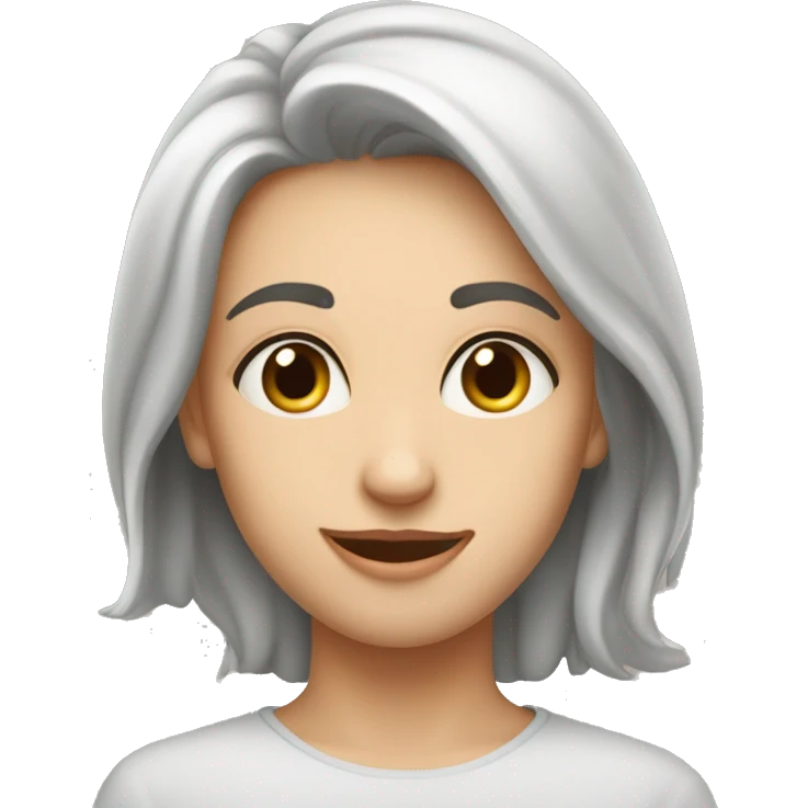 Розовая собака  emoji
