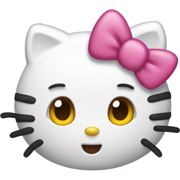 Hello Kitty emoji