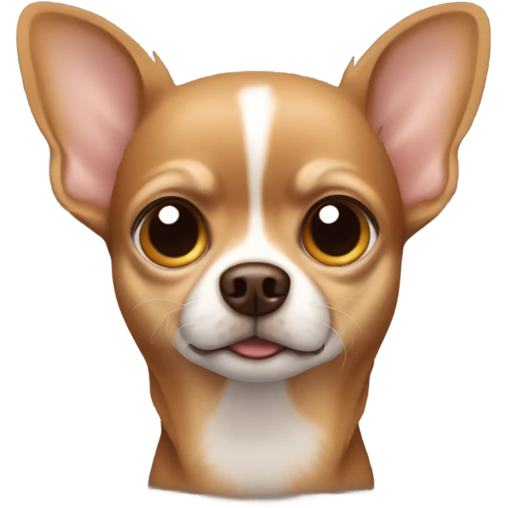 Brown chihuahua emoji
