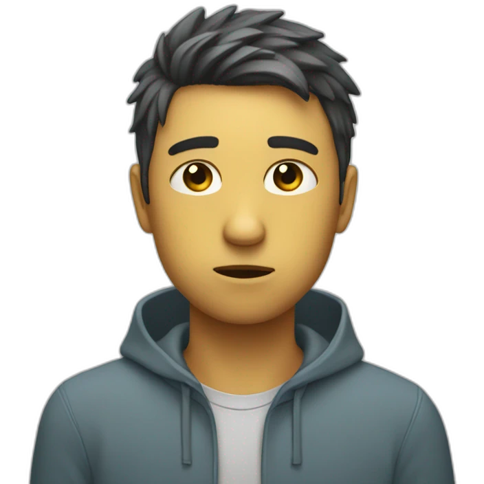 Un corazón triste  emoji