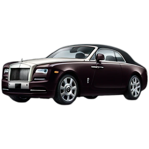 Rolls Royce car  emoji