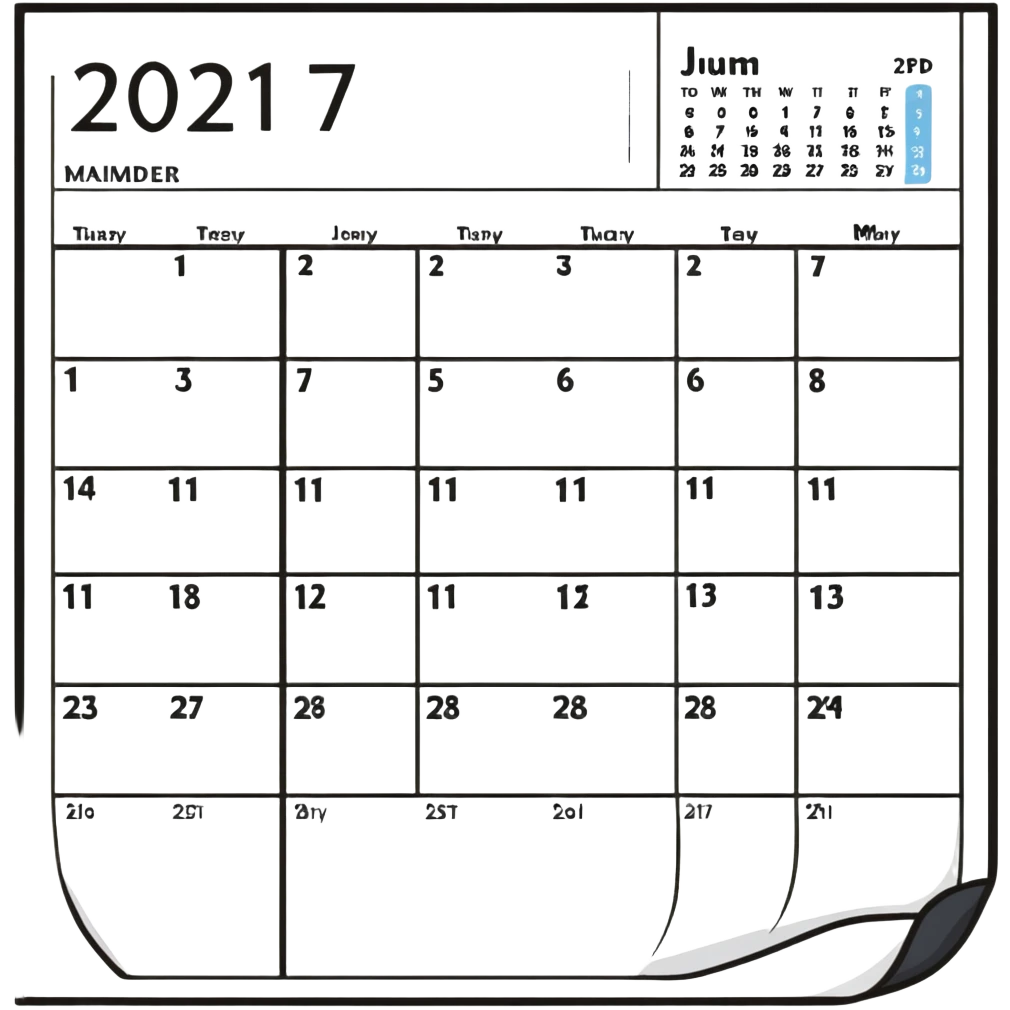 calendar page flipping emoji