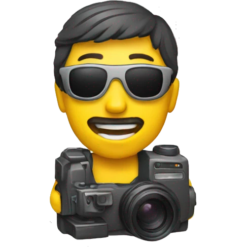 Photography  emoji