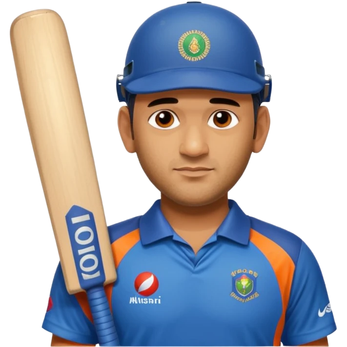 MS Dhoni emoji