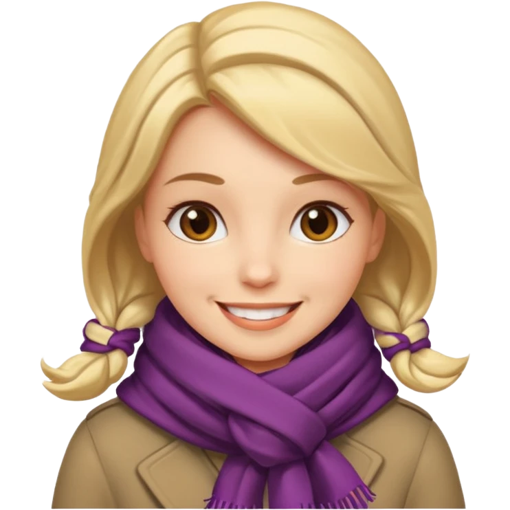 Winter Photo female emoji