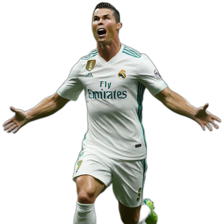 Cristiano ronaldo  celebration emoji