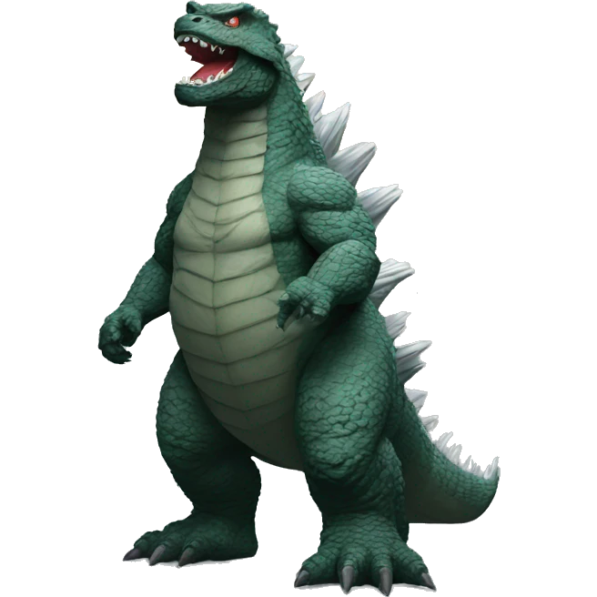 godzilla emoji