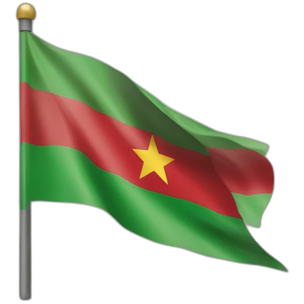 flag of burkina faso emoji