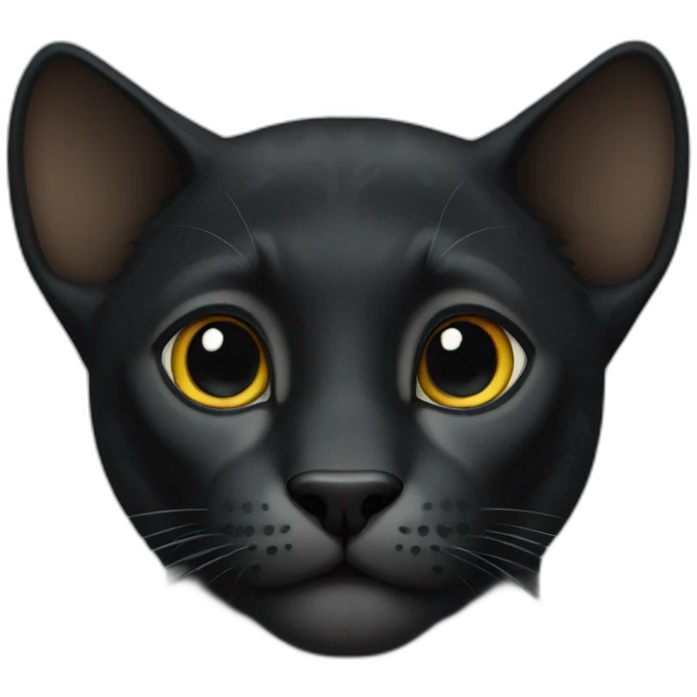 bagheera emoji