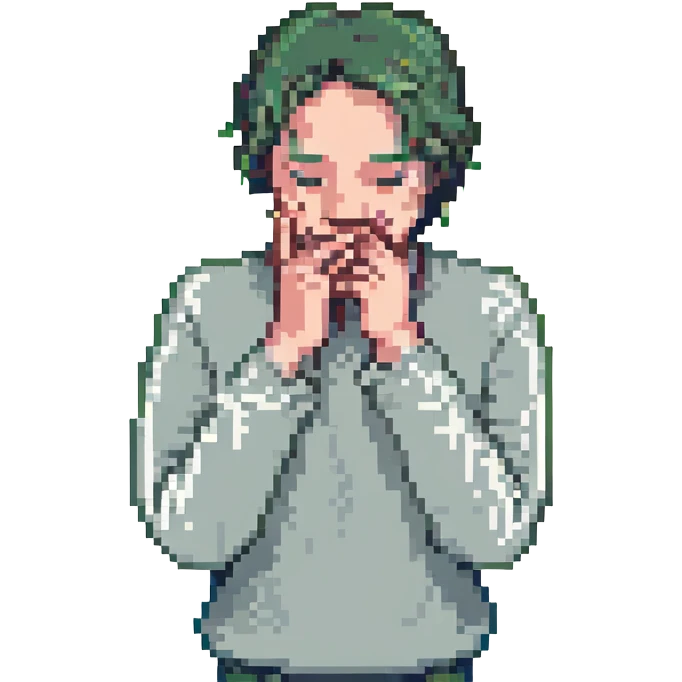 a person doing a facepalm emoji