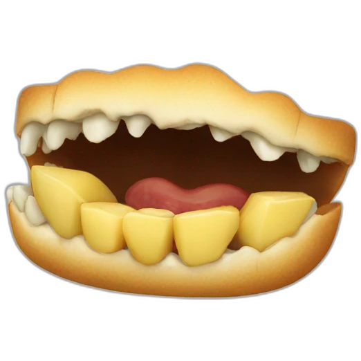 une bite emoji